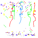 New Year' Eve Streamers